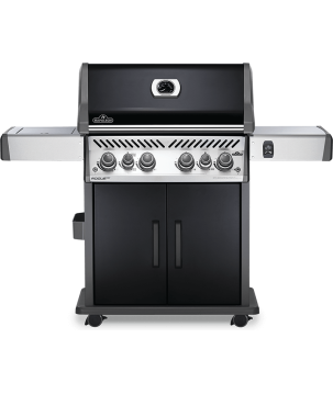 BARBECUE NAPOLEON ROGUE SE 525 À BRÛLEURS LATÉRAL ET ARRIÈRE INFRAROUGES NOIR