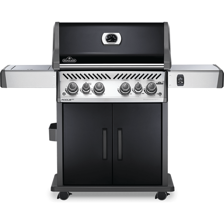 BARBECUE NAPOLEON ROGUE SE 525 À BRÛLEURS LATÉRAL ET ARRIÈRE INFRAROUGES NOIR BARBECUE NAPOLEON ROGUE SE 525 À BRÛLEURS LATÉRAL ET ARRIÈRE INFRAROUGES NOIR