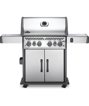 BARBACOA NAPOLEON ROGUE SE 525 CON QUEMADOR LATERAL Y TRASERO INFRARROJOS INOX