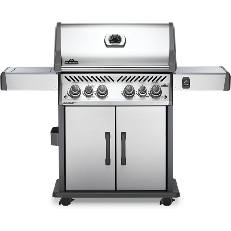 BARBACOA NAPOLEON ROGUE SE 525 CON QUEMADOR LATERAL Y TRASERO INFRARROJOS INOX