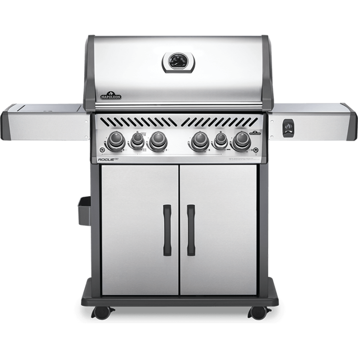 BARBECUE NAPOLEON ROGUE SE 525 WITH INFRARED SIDE AND REAR BURNERS INOX BARBECUE NAPOLEON ROGUE SE 525 WITH INFRARED SIDE AND REAR BURNERS INOX