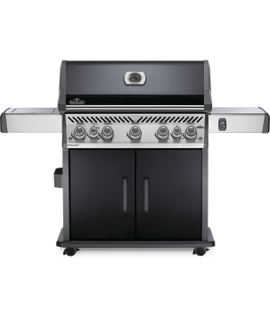 BARBECUE NAPOLEON ROGUE SE 625 WITH INFRARED SIDE AND REAR BURNERS BLACK