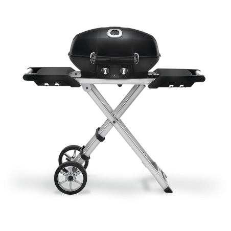 BARBACOA NAPOLEON TRAVELQ PRO285X DE GAS CON CARRO DE TIJERA PLEGABLE