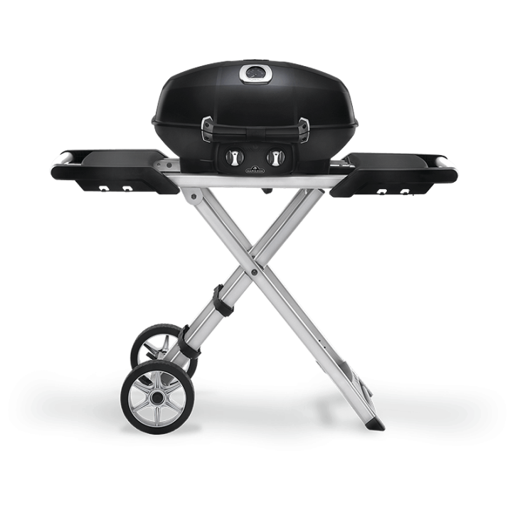 GAS BARBECUE NAPOLEON TRAVELQ PRO285X WITH FOLDING SCISSOR CART GAS BARBECUE NAPOLEON TRAVELQ PRO285X WITH FOLDING SCISSOR CART
