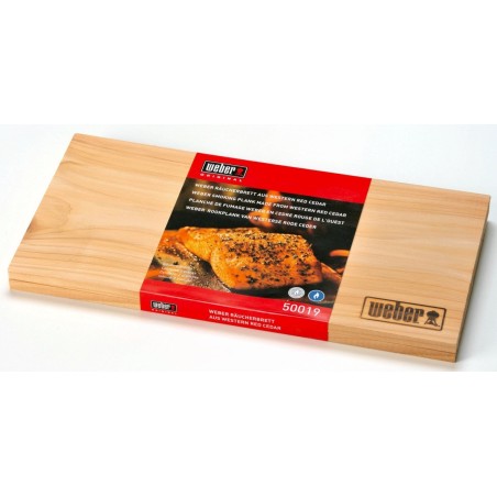 CEDAR GRILLING WOOD PLANK WEBER