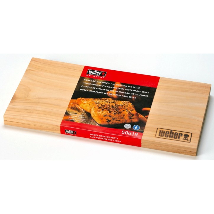 CEDAR GRILLING WOOD PLANK WEBER CEDAR GRILLING WOOD PLANK WEBER