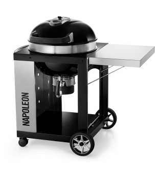 PRO CHARCOAL BARBECUE 57cm WITH CART NAPOLEON 