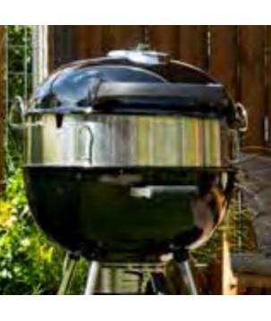 ROTISSERIE AND PIZZA OVEN FOR CHARCOAL BARBECUE 57cm NAPOLEON 