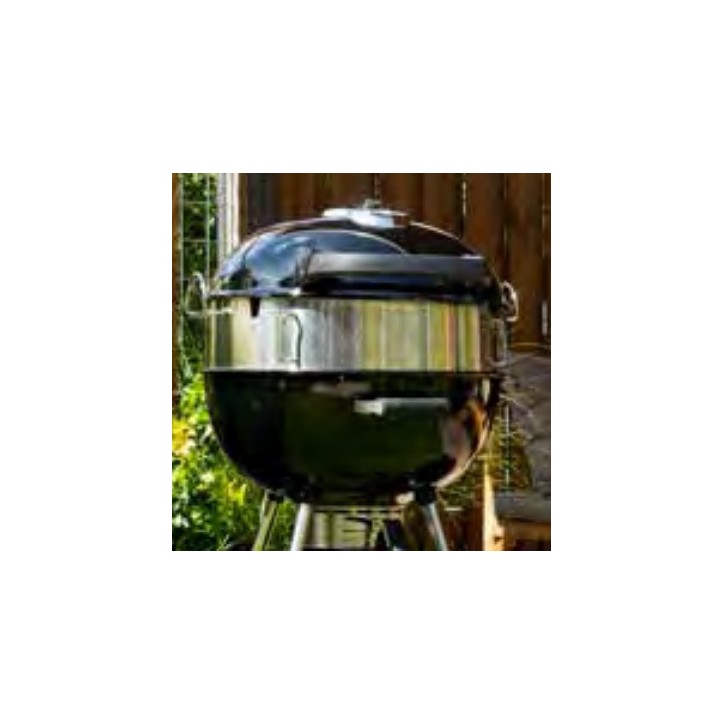 ROTISSERIE AND PIZZA OVEN FOR CHARCOAL BARBECUE 57cm NAPOLEON ROTISSERIE AND PIZZA OVEN FOR CHARCOAL BARBECUE 57cm NAPOLEON