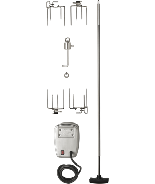 RÔTISSOIRE POUR BARBECUE NAPOLEON PRESTIGE (PRO) 500