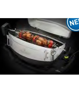 ROTISSERIE AND PIZZA OVEN FOR BARBECUE NAPOLEON TRAVELQ