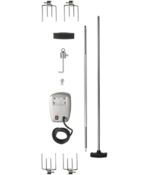 RÔTISSOIRE POUR BARBECUE NAPOLEON PRESTIGE PRO 825