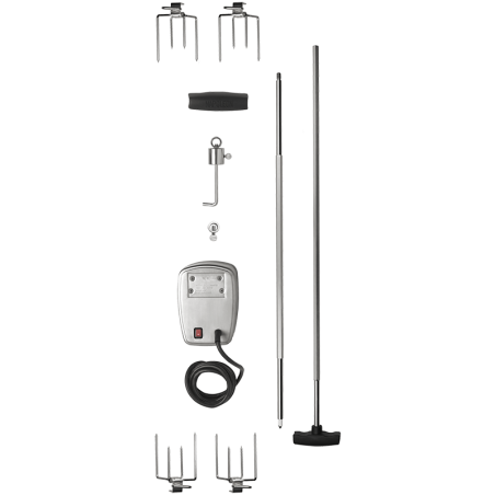 ASADOR GIRATORIO PARA BARBACOA PRESTIGE PRO 825 NAPOLEON