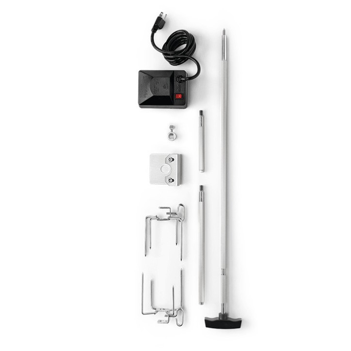 ROTISSERIE KIT FOR BARBECUE NAPOLEON ROGUE 365/425/525/625 ROTISSERIE KIT FOR BARBECUE NAPOLEON ROGUE 365/425/525/625