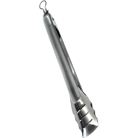 STAINLESS STEEL EASY LOCKING TONGS NAPOLEON