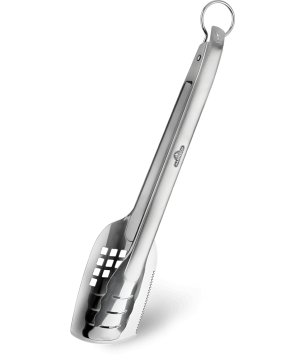 STAINLESS STEEL EASY LOCKING SPATULA-TONG NAPOLEON