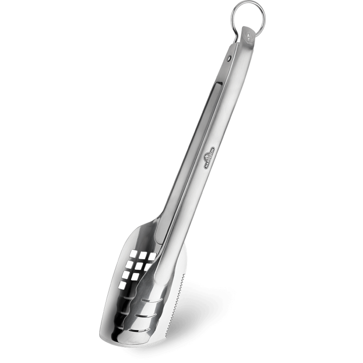 STAINLESS STEEL EASY LOCKING SPATULA-TONG NAPOLEON STAINLESS STEEL EASY LOCKING SPATULA-TONG NAPOLEON
