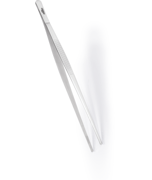 PINCE FINE EN ACIER INOXYDABLE NAPOLEON