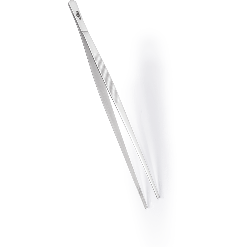 PINCE FINE EN ACIER INOXYDABLE NAPOLEON
