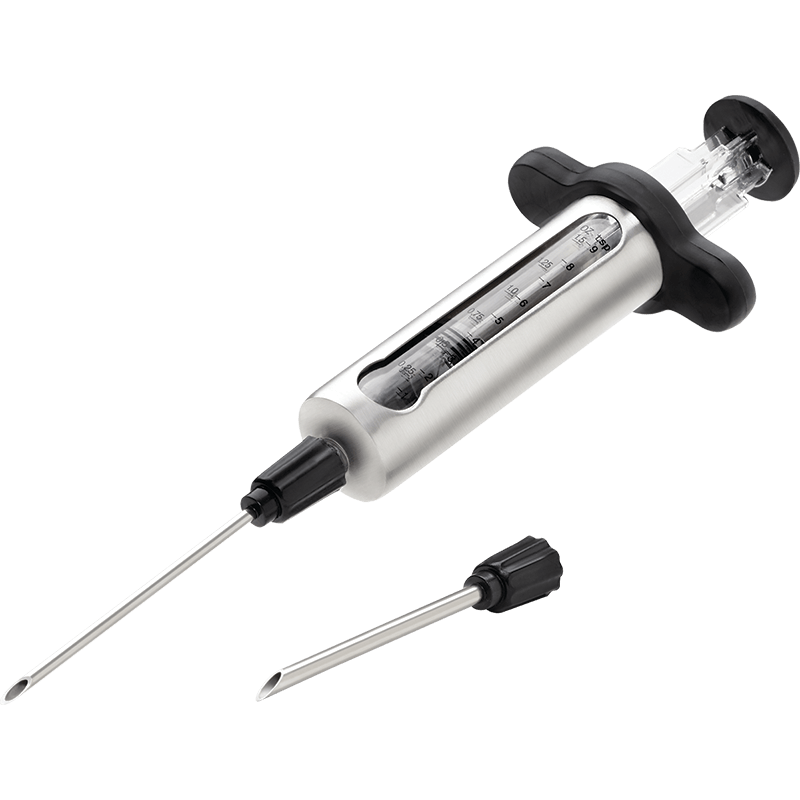 STAINLESS STEEL MARINADE INJECTOR NAPOLEON