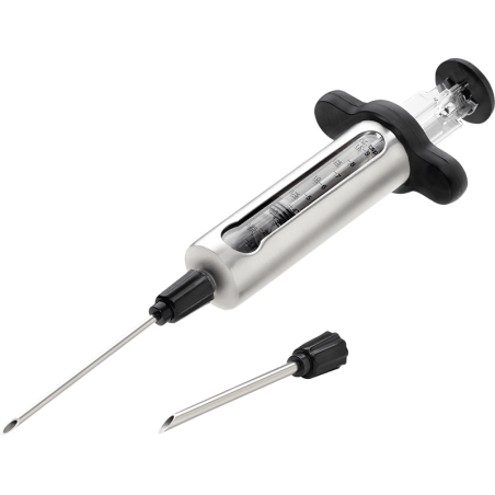 STAINLESS STEEL MARINADE INJECTOR NAPOLEON