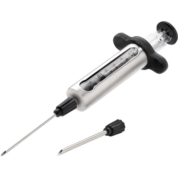 STAINLESS STEEL MARINADE INJECTOR NAPOLEON STAINLESS STEEL MARINADE INJECTOR NAPOLEON