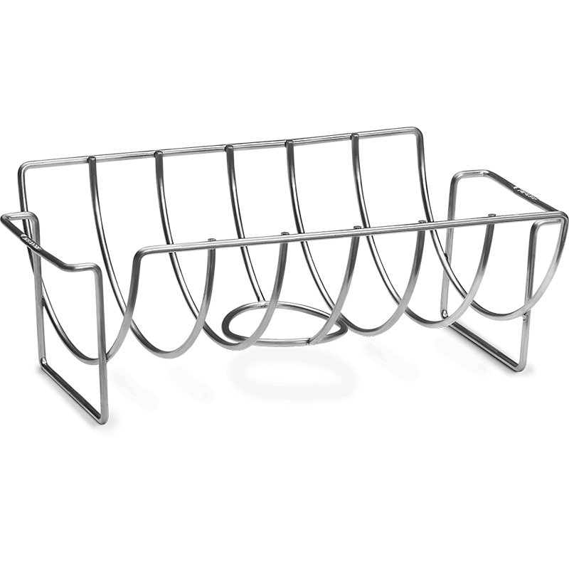 SOPORTE 3 EN 1 PARA COSTILLAS/ASADOS/AVES DE CORRAL NAPOLEON