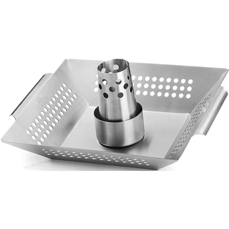 2 IN 1 CHICKEN ROASTER AND GRILL BASKET NAPOLEON