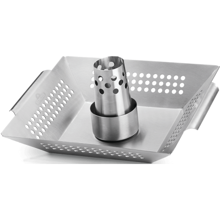 2 IN 1 CHICKEN ROASTER AND GRILL BASKET NAPOLEON