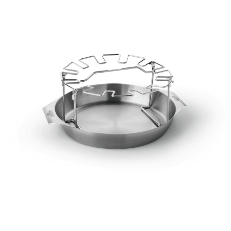 SUPPORT À PILONS DE POULET INOX NAPOLEON