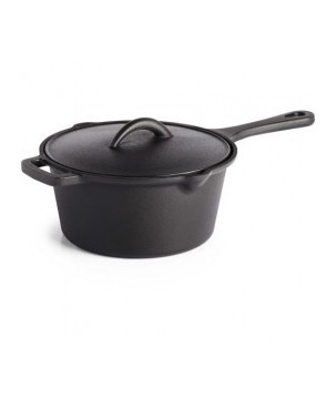 CASSEROLE AVEC COUVERCLE EN FONTE NAPOLEON (ø18cm, 2 litres)