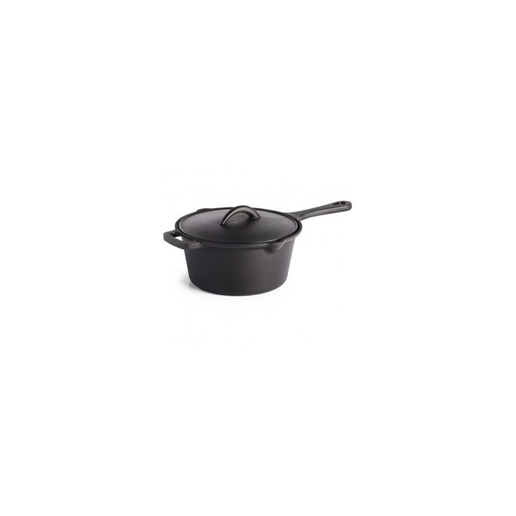 CASSEROLE AVEC COUVERCLE EN FONTE NAPOLEON (ø18cm, 2 litres)