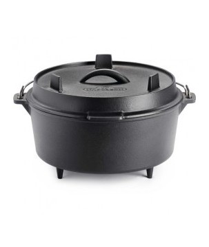 CAST IRON DUTCH OVEN WITH LID NAPOLEON (ø28cm/6 liters)