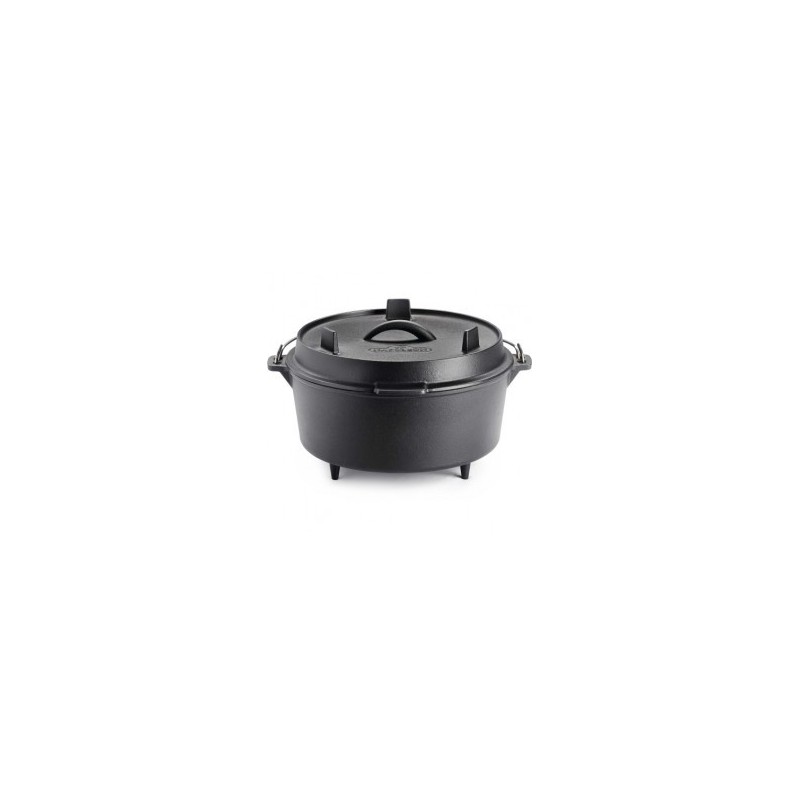 POT AVEC COUVERCLE EN FONTE NAPOLEON (ø28cm, 6 litres)
