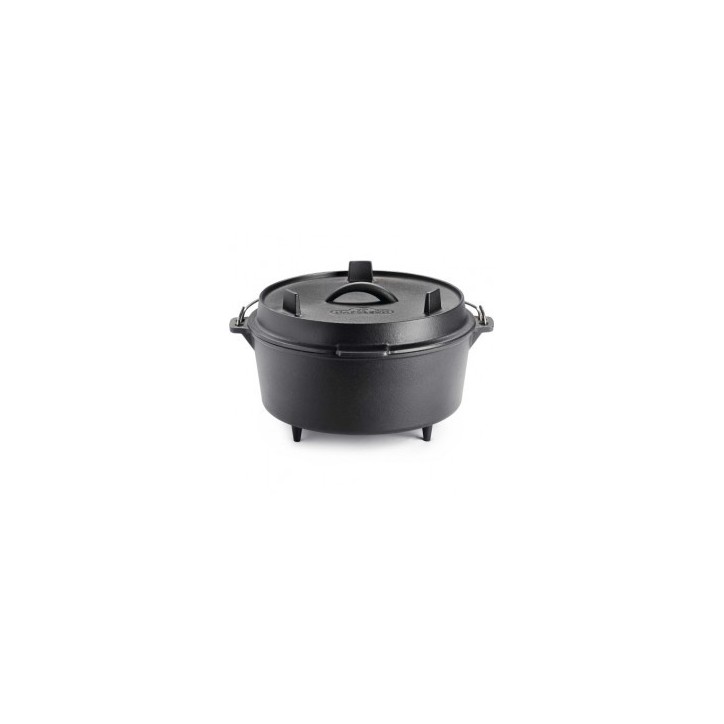 POT AVEC COUVERCLE EN FONTE NAPOLEON (ø28cm, 6 litres) POT AVEC COUVERCLE EN FONTE NAPOLEON (ø28cm, 6 litres)