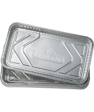 LARGE ALUMINIUM DRIP PANS NAPOLEON