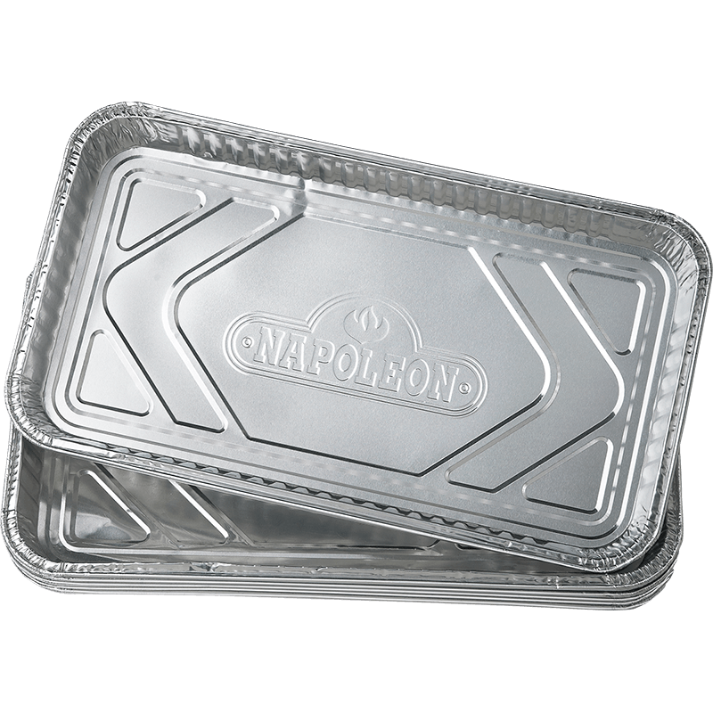 LARGE ALUMINIUM DRIP PANS NAPOLEON