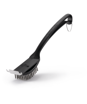 HARD PLASTIC BRUSH WITH STAINLESS STEEL BRISTLES NAPOLEON