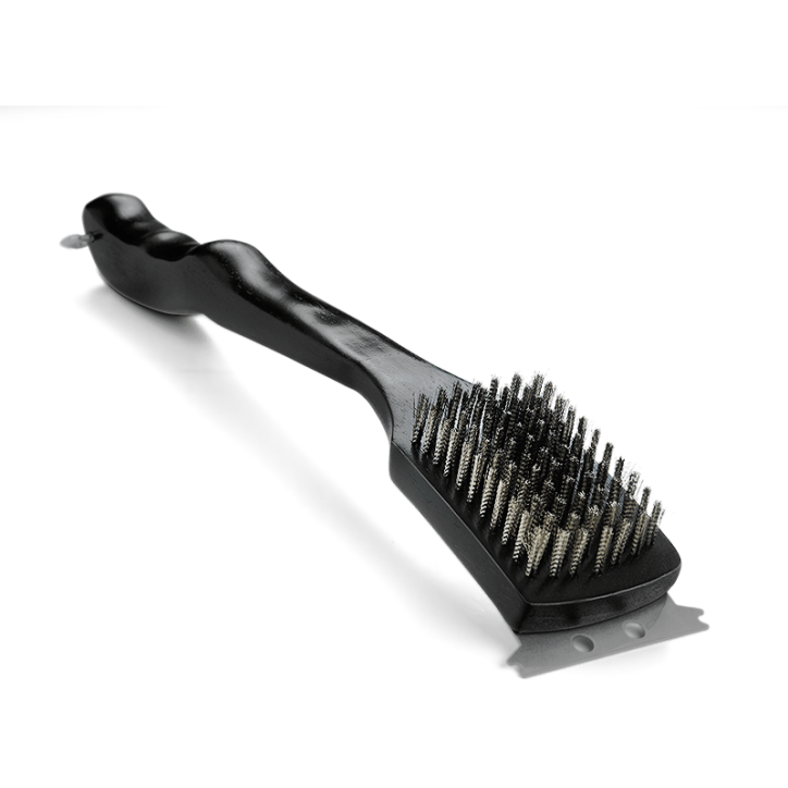 WOODEN BRUSH WITH STAINLESS STEEL BRISTLES NAPOLEON WOODEN BRUSH WITH STAINLESS STEEL BRISTLES NAPOLEON