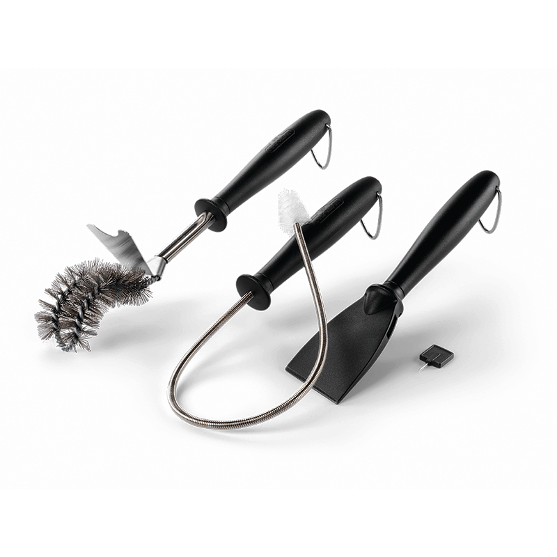 KIT DE 3 UTENSILIOS DE LIMPIEZA PARA BBQ DE GAS NAPOLEON
