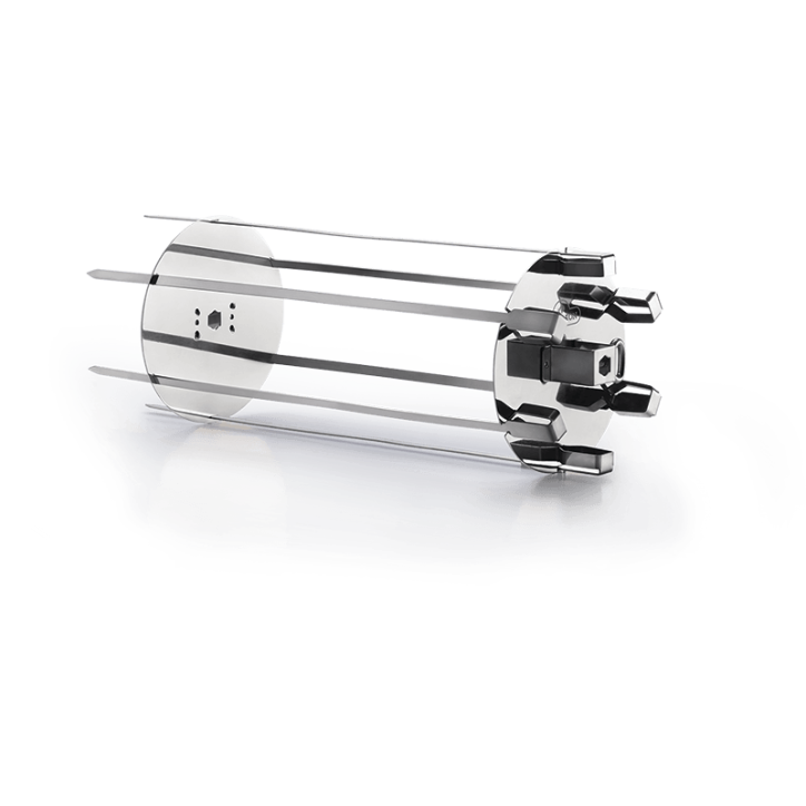 ENSEMBLE DE BROCHETTES POUR RÔTISSOIRE NAPOLEON ENSEMBLE DE BROCHETTES POUR RÔTISSOIRE NAPOLEON