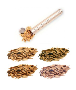 ENSEMBLE DE DÉPART POUR FUMAISON AVEC COPEAUX DE BOIS NAPOLEON