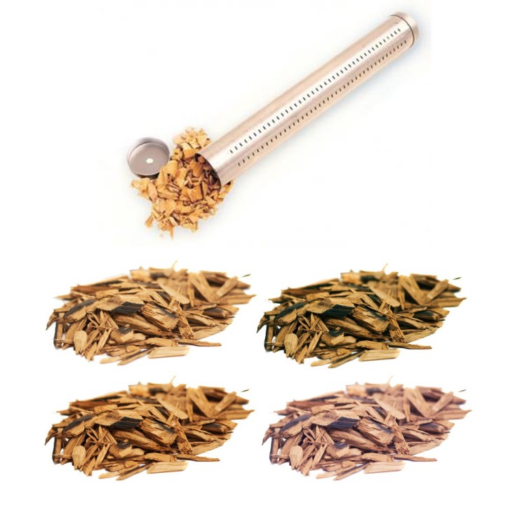 ENSEMBLE DE DÉPART POUR FUMAISON AVEC COPEAUX DE BOIS NAPOLEON ENSEMBLE DE DÉPART POUR FUMAISON AVEC COPEAUX DE BOIS NAPOLEON