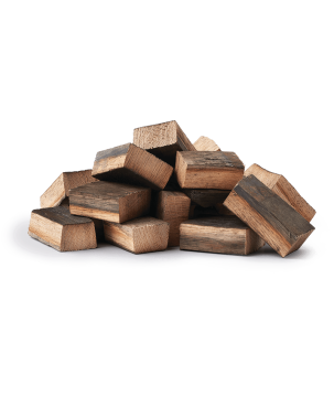 WHISKEY BARREL OAK WOOD CHUNKS FOR SMOKING NAPOLEON