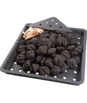 CAST IRON CHARCOAL AND SMOKER TRAY NAPOLEON