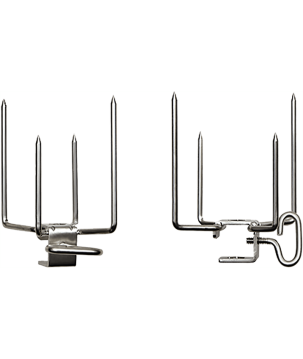SET OF 2 ROTISSERIE FORKS NAPOLEON