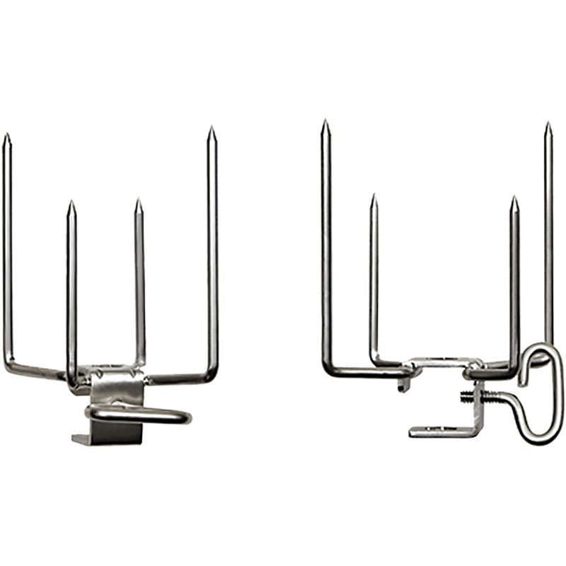 SET OF 2 ROTISSERIE FORKS NAPOLEON