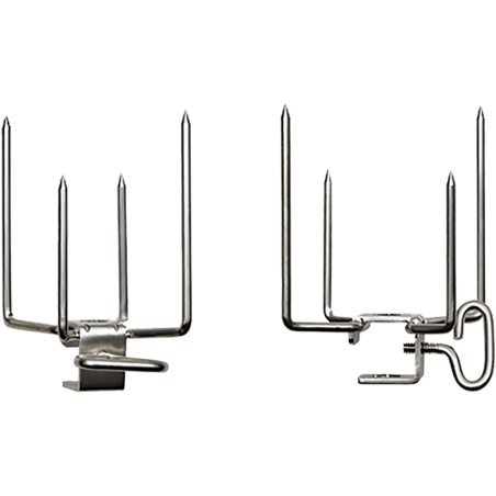 SET OF 2 ROTISSERIE FORKS NAPOLEON