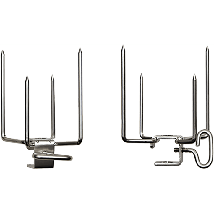 SET OF 2 ROTISSERIE FORKS NAPOLEON SET OF 2 ROTISSERIE FORKS NAPOLEON
