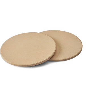 2 PIEDRAS PARA PIZZA PARA TRAVELQ NAPOLEON (ø25cm)